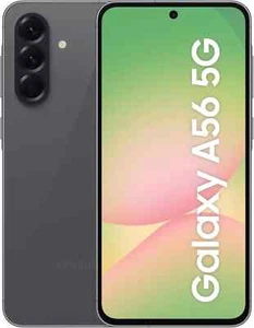 SAMSUNG GALAXY A56 5G 8GB 256GB SM-A566B2 GRAPHITE NERO 24 MESI GARANZIA ITALIA - Foto 1 di 6
