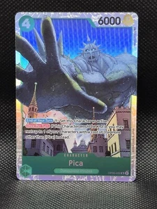 Pica SR OP05-032 M PF OPTCG One Piece Awakening Of The New Era - Picture 1 of 2