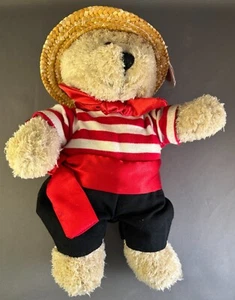 Gondolier Bearista Bear 2003 Plush Starbucks Romance Gondola New With Tags - Picture 1 of 12