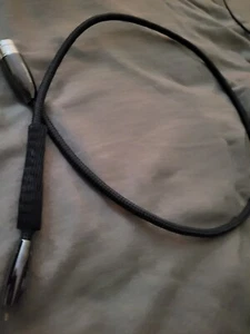 AudioQuest Yukon audio Custom cable 3ft. XLR - RCA male. PSC+ retail $290+ - Picture 1 of 3