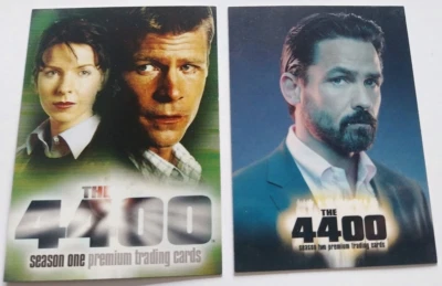 The 4400 Seasons 1-2 Promo Trading Cards (Set Of 2)  (Inkworks 2005)#389 - Image 1 of 2