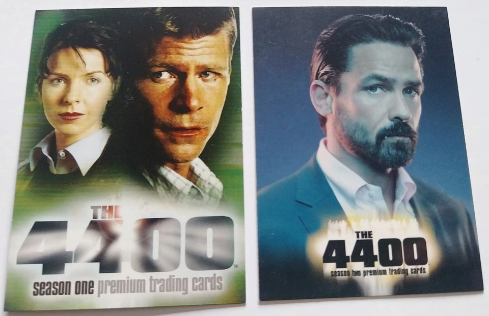 The 4400 Seasons 1-2 Promo Trading Cards (Set Of 2)  (Inkworks 2005)#389 - Image 1 of 2