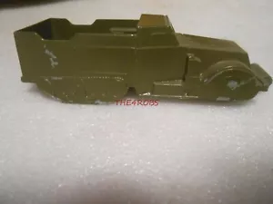 Vintage Midgetoy Diecast German Half Track 4" - Picture 1 of 5
