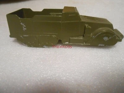 Vintage Midgetoy Diecast Half Track 4" - Image 1 of 4