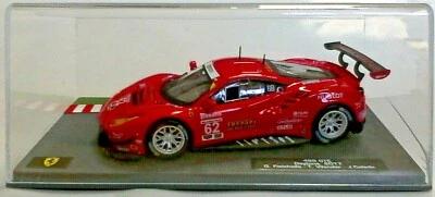 FABBRI EDITORE 1:43 DIE CAST AUTO - FERRARI 488 GTE DAYTONA 2017 ART MQ1ALA0001 - Immagine 1 di 3