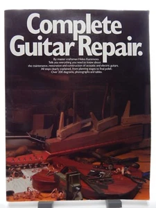 Reparación completa de guitarra Hideo Kamimoto (inglés) 200+ diagramas acústicos/elec ¡en muy buen estado! - Imagen 1 de 11