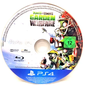 PS4 Plants vs Zombies Garden Warfare KIDS Game (PS5 Compatible Game) DISC - Picture 1 of 1