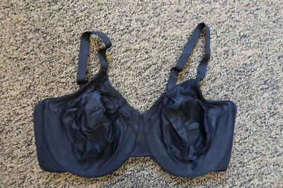 Sujetador con aros figura completa Wacoal Perfect Primer - 36DDD - negro - # 855213 Foto 1 de 4