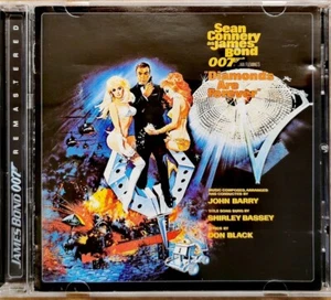 DIAMONDS ARE FOREVER + JOHN BARRY + DIAMANTENFIEBER + REMASTERED EXPANDED CD - Bild 1 von 3