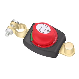 High Performance Battery Switch Replacement DC 12-48V 275A Wide Compatibility - Picture 1 of 12