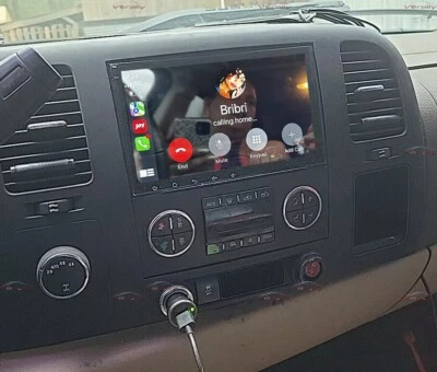 For 2009-2012 Chevy Silverado Android 14.0 Carplay Car Stereo Radio GPS Navi - Image 1 of 4