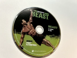 Beachbody BODY BEAST - BEAST Cardio / Abs Bonus P90X Plyometrics Replacement DVD - Bild 1 von 2
