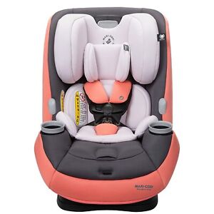 Maxi-Cosi Pria All-in-One Convertible Car Seat, Coral Quartz - Purecosi
