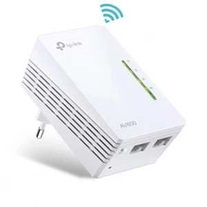 * tp-link AV600 WLAN N300 WiFi Powerline (max. 600Mbit/s Powerline) Plug-Type C - Afbeelding 1 van 4