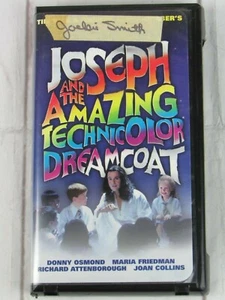Joseph and the Amazing Technicolor Dreamcoat (VHS, 2000) - Picture 1 of 6