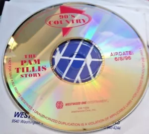 RADIO SHOW: 90'S COUNTRY 6/8/96 PAM TILLIS STORY w/ MULTIPLE INTERVIEWS - Picture 1 of 1