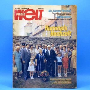 Freie Welt 20 1985 DDR Kosmonauten Römhild Rettung im Polar Herz Konrad Wolf - Bild 1 von 1