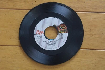 JOHN MELLENCAMP "HURT'S SO GOOD" 45 RPM 7" VG+ RECORD [D31-123] Foto 1 de 4