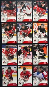 2015 Upper Deck TEAM CANADA JUNIORS Base (#1-100) U-PICK LIST COMPLETE YOUR SET