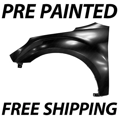 NEW Painted To Match - Drivers Front Left LH Fender For 2010-2017 Chevy Equinox Foto 1 de 4