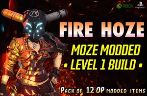 FIRE HOZE MOZE MODED • PAQUETE DE 12 • Bunker Masters (XBOX PS4/5 PC Switch) - Imagen 1 de 12