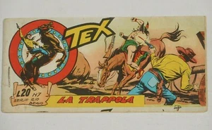 TEX STRISCIA serie RIO BRAVO n.7 Ed. Audace 1959 !!!!!!!! - Picture 1 of 5