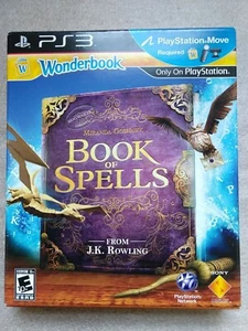 Wonderbook: Buch der Zaubersprüche - PlayStation 3 Videospiel - Bild 1 von 6