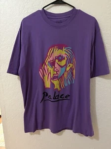 Purple Palace Kurzarm Picasso Gesicht Herren Large " - Bild 1 von 1
