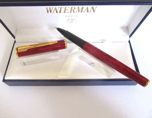 Cautivante Y Magnífico Bolígrafo Roller Bolitas Waterman Apostrophe Rojo Nuevo - Imagen 1 de 12