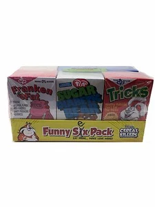 Sealed Ron English Cereal Killers 6-pack Mini Regular Version Popaganda Kong  - Picture 1 of 7