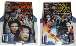 X-Files Special Edition Issues #1 #2 Topps 1996 Comic Book Bagged Boarded NEW