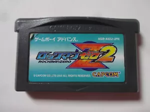Rockman Zero 2 Nintendo GAMEBOY Advance GBA 2003 Megaman AGB-A62J-JPN From Japan - Picture 1 of 8