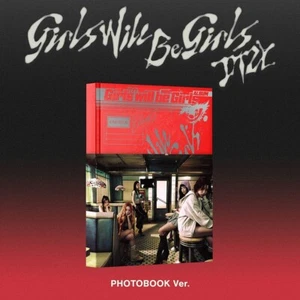 ITZY GIRLS WILL BE GIRLS Album FOTOBUCH Ver/CD+Buch+Poster+3 Karten+etc+POB+GESCHENK - Bild 1 von 15