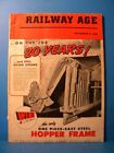 Railway Age 1948 November 6 One Piece Cast Steel Hopper Frame