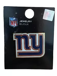 New York Giants Reflective Logo NFL Pin - Picture 1 of 1