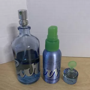 Liz Claiborne Curve Perfume Big Bottle 1/2 Full, 1.7 massage Oil Spray Full - Picture 1 of 1