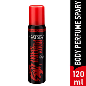 Gatsby Ultimate Body Perfume Spray, Brave (120ml)