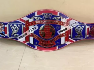 BRITISH BULLDOG Intercontinental Heavyweight Championship Gürtel Replica 4mm - Bild 1 von 5