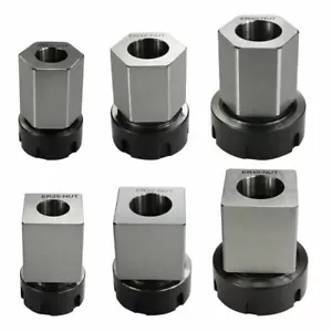 ER Collet Chuck Block ER25 ER32 ER40 Square/Hex Spring Chuck Collet Holder - Picture 1 of 9
