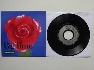 PETER GABRIEL Job Lot of 2 x 7" Singles - Solsbury Hill & Big Time - Picture 1 of 3