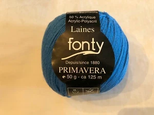 Primavera von Fonty Sport 50% Baumwolle, 50% Acryl 137 Yards / 50 Gramm - Bild 1 von 4