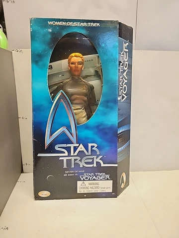 Rare SEVEN of NINE 12" FIGURE VOYAGER WOMEN STAR TREK PLAYMATES 7 of 9 Cover