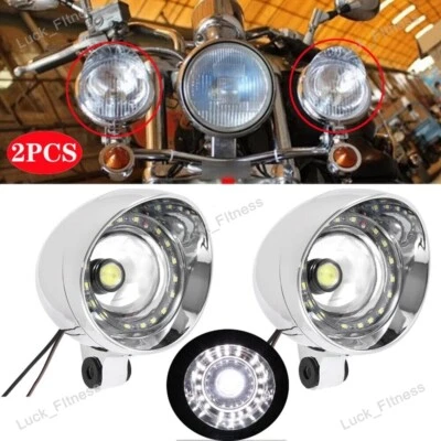 Foco de motocicleta para Victory Cross Country Road Hammer Kingpin V92C Vegas Foto 1 de 4