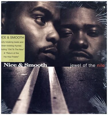 Nice & Smooth - Jewel Of The Nile '94 LP US ORG!VG/VG+ W/S - Image 1 of 4