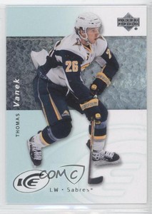 2007-08 Upper Deck Ice Thomas Vanek #21