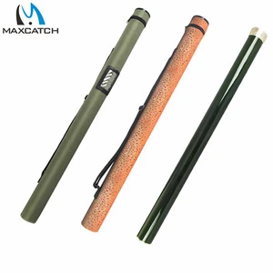 Maxcatch Fly Fishing Rod Tube Cordura/Carbon Rod Case For 9FT/10FT 4Sec Rods - Picture 1 of 12