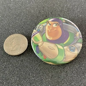 Buzz Lightyear Toy Story Pinback botón #40713 - Imagen 1 de 2