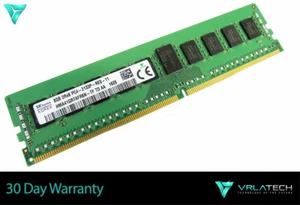 SK Hynix 8GB 2Rx8 DDR4 PC4-2133P ECC Memory Module HMA41GR7AFR8N-TF - Picture 1 of 1