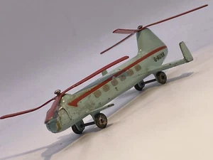 Dinky Toys🔥Vintage 1956 Bristol 173 Helicopter - Excellent Complete - Picture 1 of 18