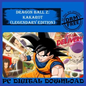 DRAGON BALL Z: KAKAROT (Legendary Edition) [PC DIGITAL DOWNLOAD] [OFFLINE] - Picture 1 of 6